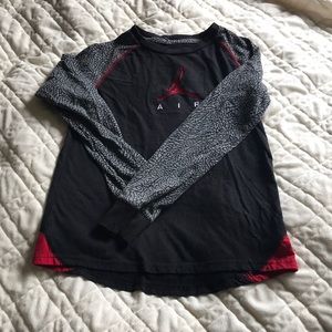 Jordan, long sleeved.